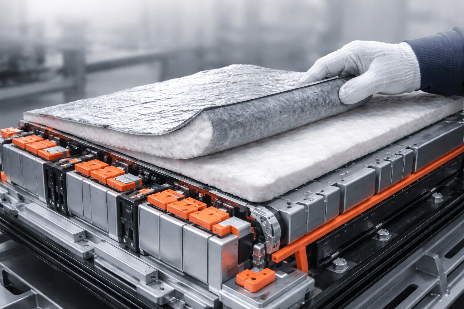 EV Battery Module Insulation