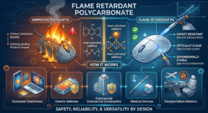 What Is Flame Retardant Polycarbonate and Why Does It Matter?