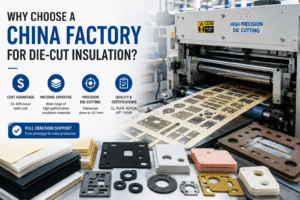Why Choose a China Factory for Die-Cut Insulation?