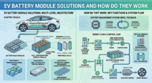 What Are EV Battery Module Solutions and How Do They Work?