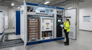 What Are the Main Components Inside an ESS Storage Solution?