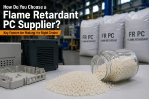 How Do You Choose a Flame Retardant PC Supplier?
