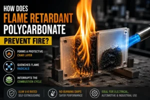 How Does Flame Retardant Polycarbonate Prevent Fire?