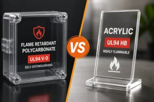 Is Flame Retardant Polycarbonate Better Than Acrylic?