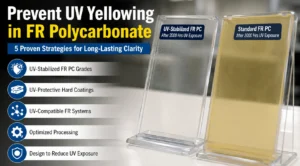 How Can You Prevent UV Yellowing in FR Polycarbonate?