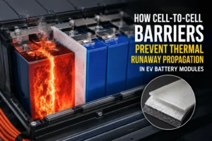 How Do Cell-to-Cell Barriers Prevent Thermal Runaway?