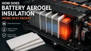 How Does Battery Aerogel Insulation Work in EV Packs?