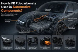 How Is FR Polycarbonate Used in Automotive Components?