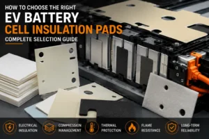 How to Choose EV Battery Cell Insulation Pads?