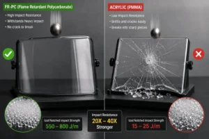Impact Resistance FR-PC’s Structural Advantage