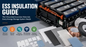 What Insulation Does an Energy Storage System Need?