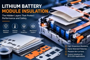 What Insulation Is Inside a Lithium Battery Module?