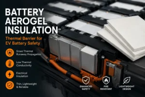 What Is Battery Aerogel Insulation for EV Battery Packs?