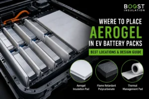 Where Is Aerogel Used Inside Modern EV Battery Packs?