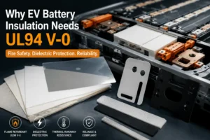 Why Does EV Battery Insulation Need UL94 V-0?
