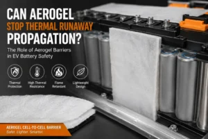 Can Aerogel Stop Thermal Runaway Propagation in EV Packs?