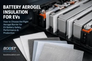 How Do You Choose Battery Aerogel Insulation for EVs?