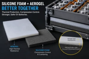 How Does Silicone Foam Work With Aerogel Barriers?