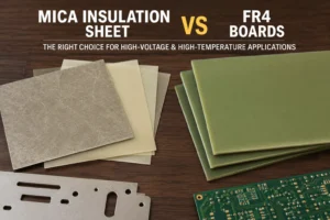 How Does a Mica Insulation Sheet Compare With FR4 Boards?