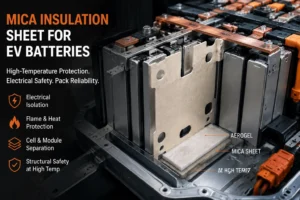 How Does a Mica Insulation Sheet Protect EV Batteries?
