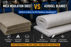 Is a Mica Insulation Sheet Better Than Aerogel for EVs?