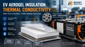 What Density Is Best for Battery Aerogel Insulation?