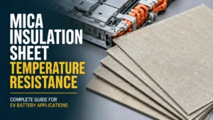What Temperature Can a Mica Insulation Sheet Withstand?