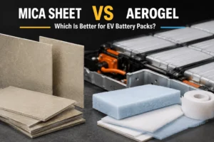 When Should EV Battery Packs Use Mica Instead of Aerogel?