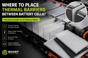 Where Should Thermal Barriers Be Placed Between Cells?