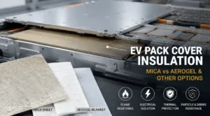Which Insulation Material Is Best Under EV Pack Covers?