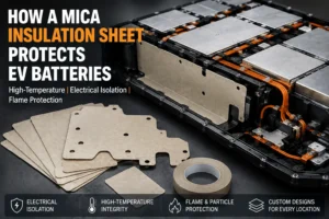 Why Do EV Battery Packs Use a Mica Insulation Sheet?
