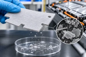 How Do You Measure Particle Shedding From Die-Cut Aerogel?