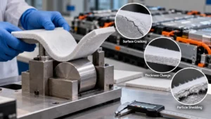How Do You Test Bend Damage in Ceramic-Fiber Aerogel?