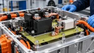 How Does FR4 Support EV Battery Contactors and Fuses?
