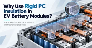 Why Use Rigid PC Insulation in EV Battery Modules?