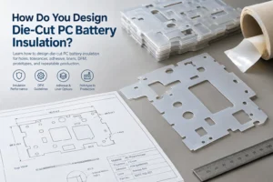 How Do You Design Die-Cut PC Battery Insulation?
